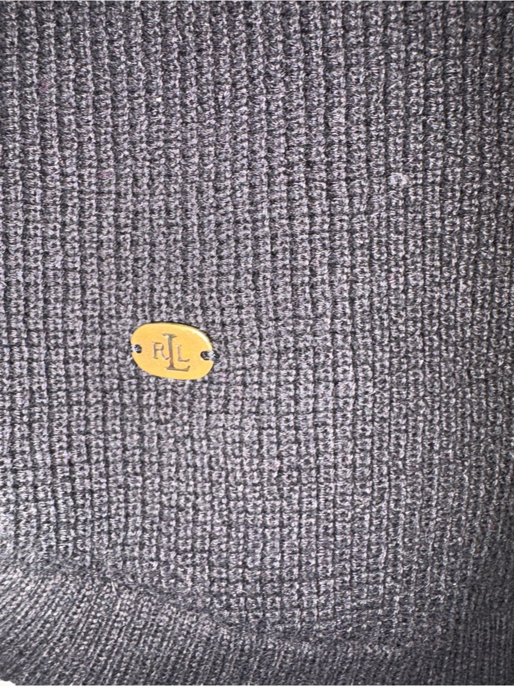 Ralph Lauren Knit Hooded Sweater - Picture 3 of 3